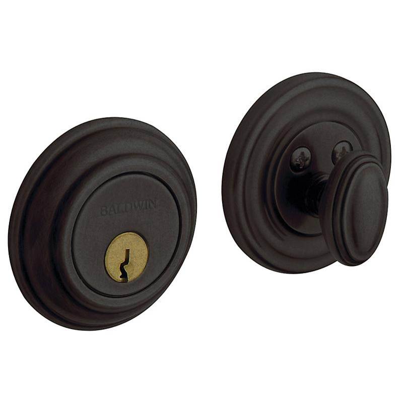Baldwin - 8231 TRADITIONAL ADJ DEA - Distressed Oil-Rubbed Bronze