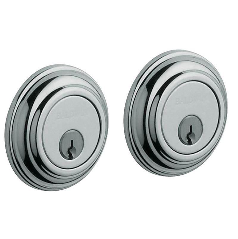 Baldwin - TRADITIONAL ADJ DEADBOLT - Polished Chrome