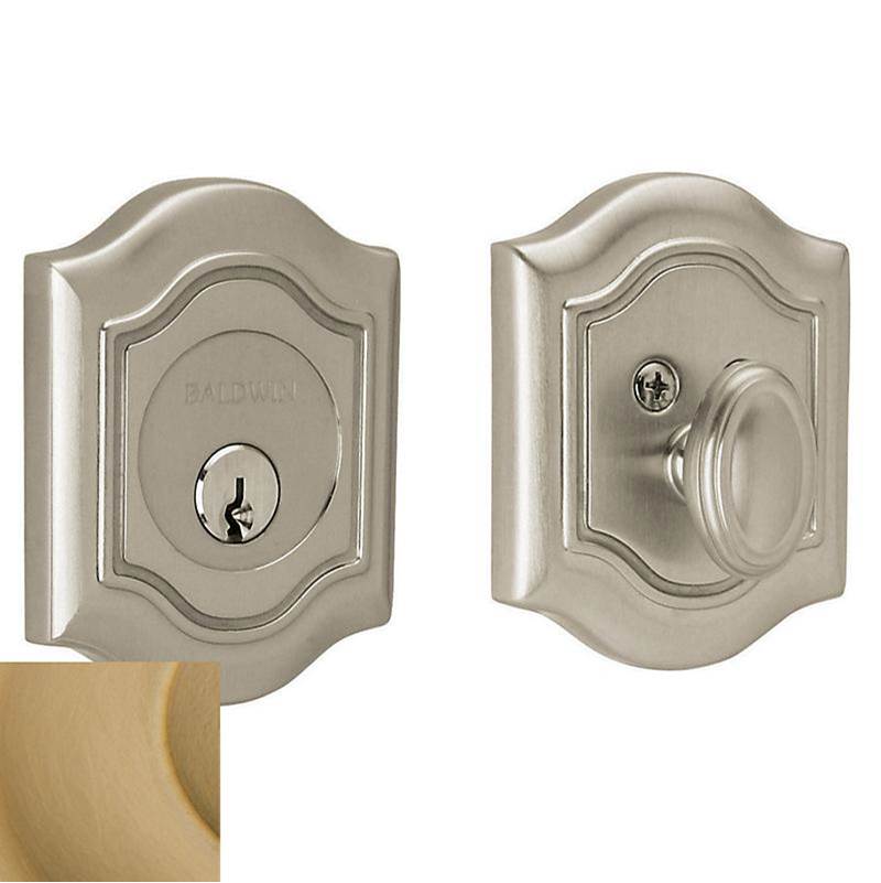 Baldwin - 8237 BETHPAGE ADJ DEADBO - Vintage Brass