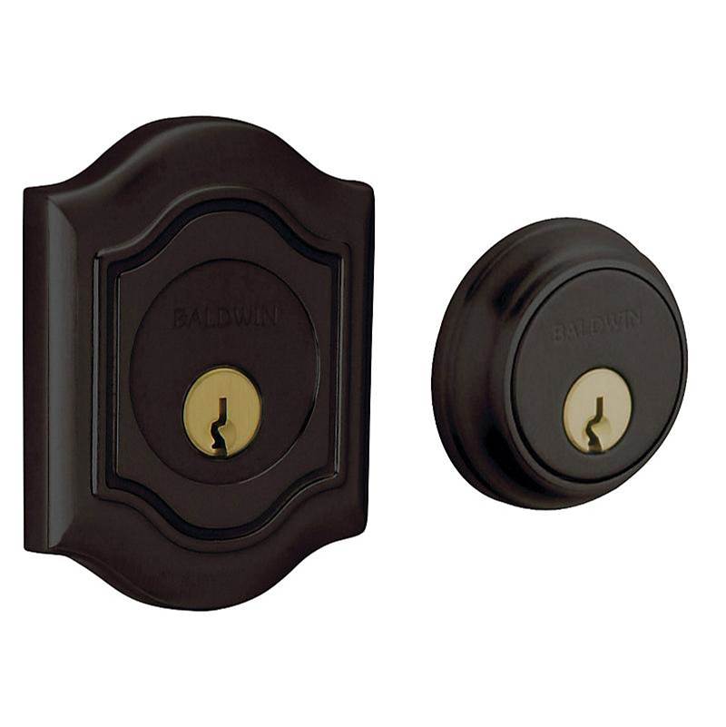 Baldwin - BETHPAGE ADJ DEADBOLT - Oil-Rubbed Bronze