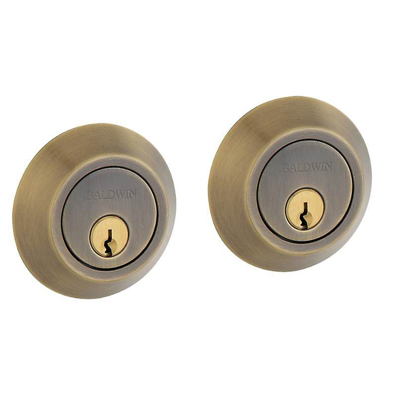 Baldwin - CONTEMPORARY ADJ DB - Satin Brass and Black