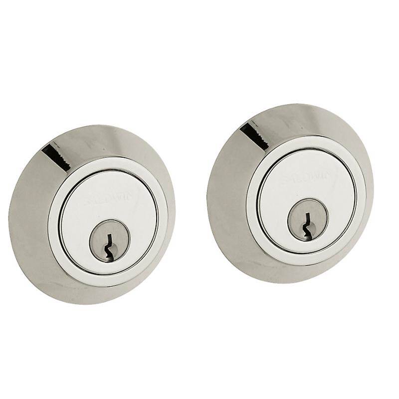Baldwin - CONTEMPORARY ADJ DB - Lifetime Polished Nickel