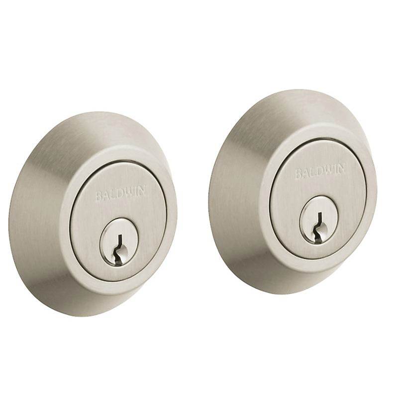 Baldwin - CONTEMPORARY ADJ DB - Lifetime Satin Nickel