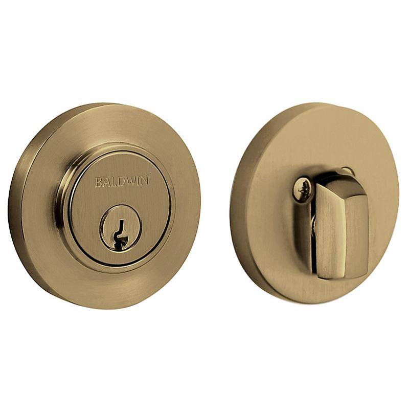 Baldwin - 8244 CONTEMPO II ADJ DEA - Satin Brass and Black