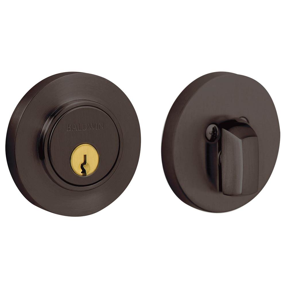 Baldwin - 8244 DBOLT PAT FUNCTION - Venetian Bronze