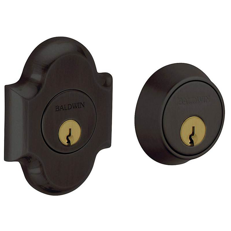 Baldwin - BOULDER ADJ DEADBOLT - Oil-Rubbed Bronze
