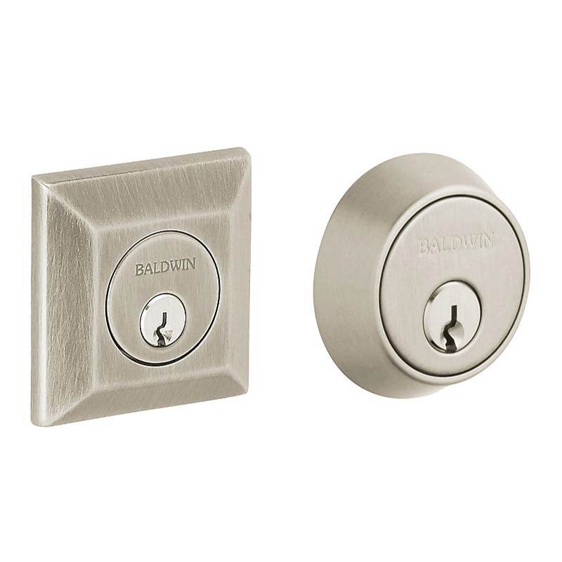 Baldwin - CODY ADJ DEADBOLT - Lifetime Satin Nickel