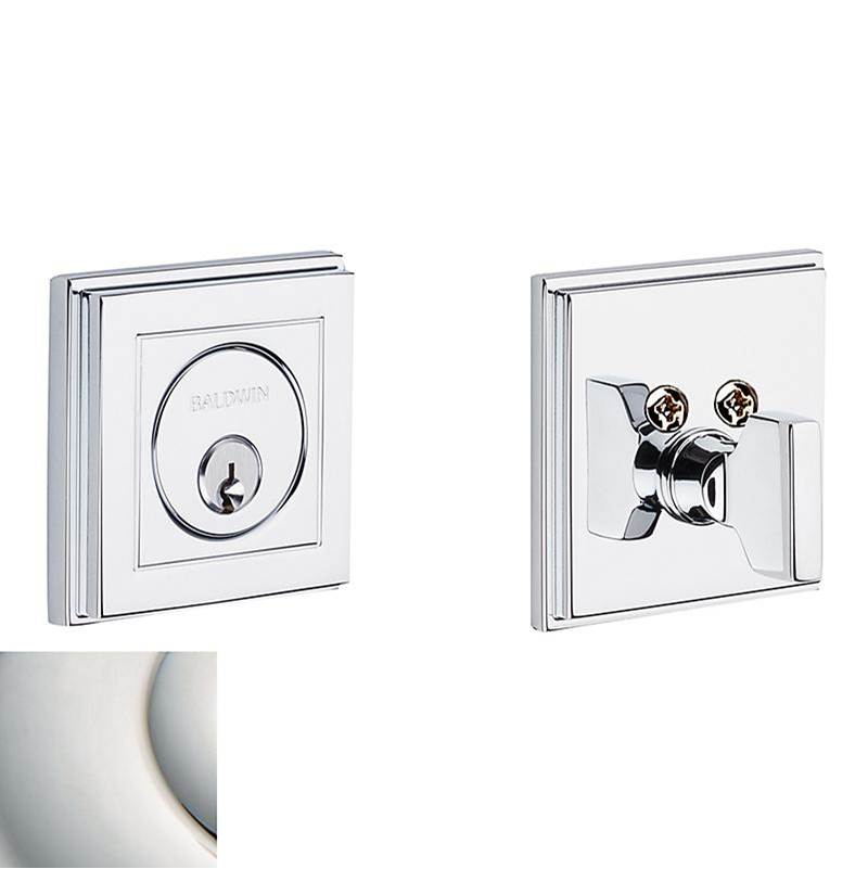 Baldwin - 8260 H HILLS DB 055 - Lifetime Polished Nickel
