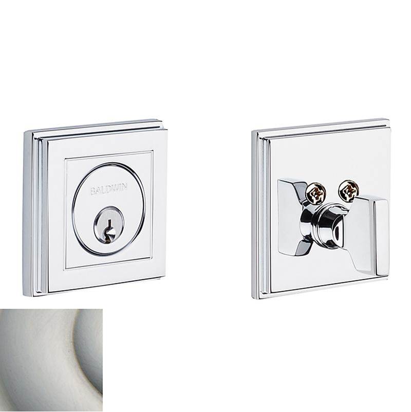 Baldwin - 8260 H HILLS DB 056 - Lifetime Satin Nickel