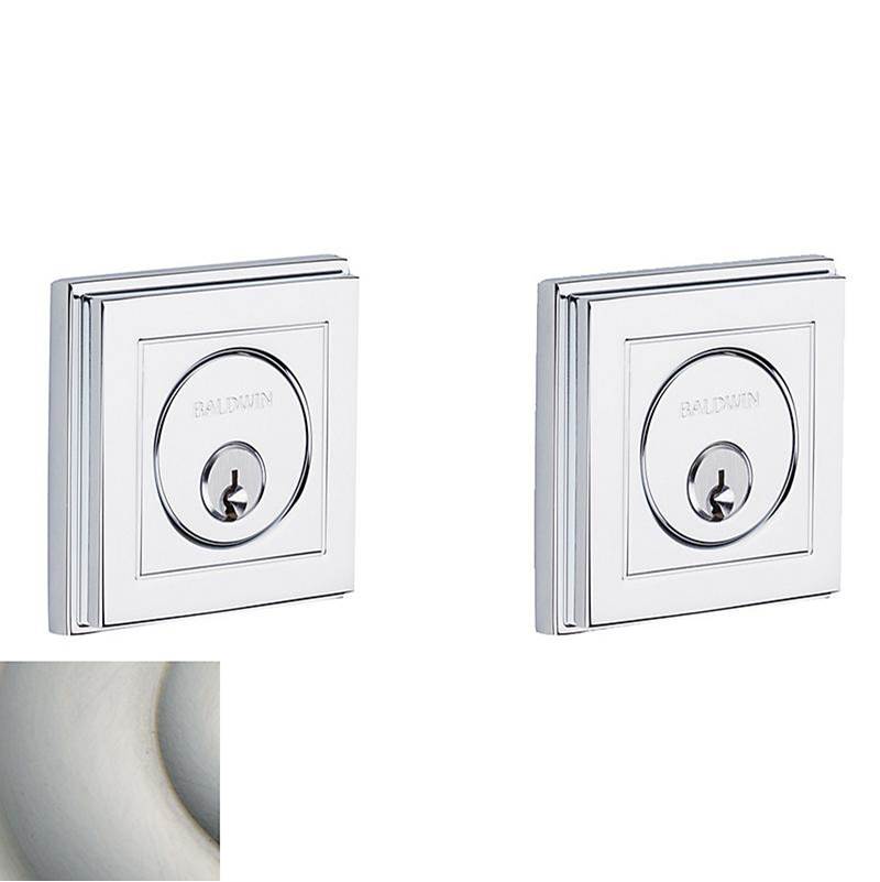 Baldwin - 8261 H HILLS DB 056 - Lifetime Satin Nickel