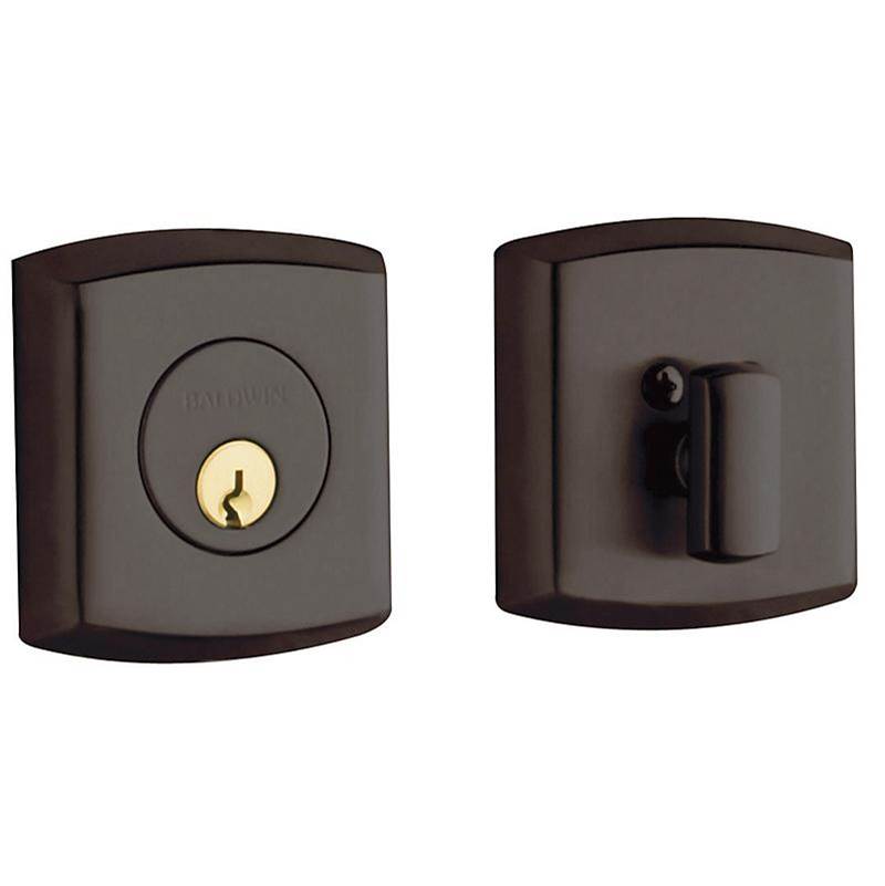 Baldwin - 8285 SOHO ADJ DEADBOLT - Venetian Bronze