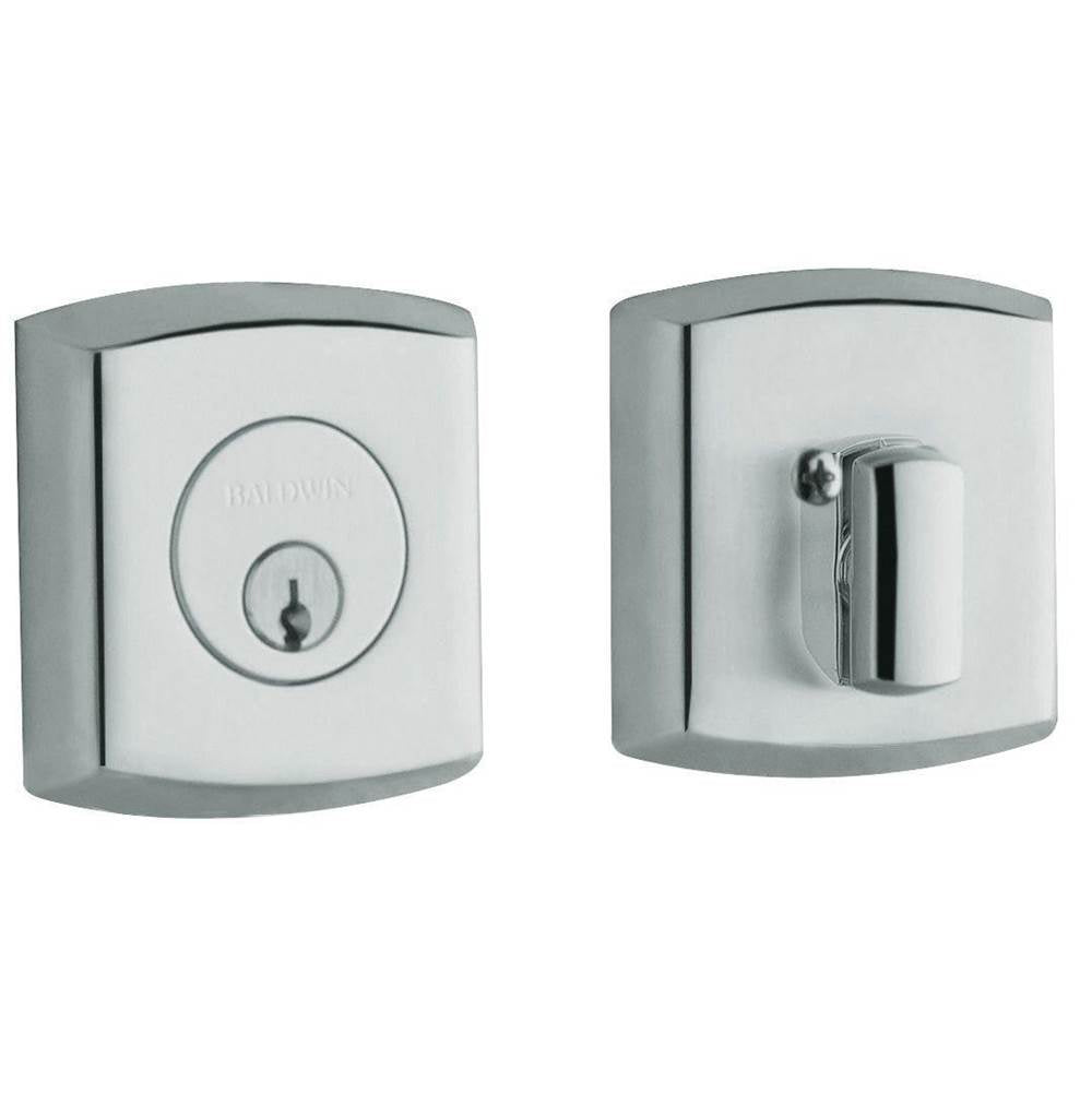 Baldwin - 8285 SOHO AC DEADBOLT 26 - Polished Chrome