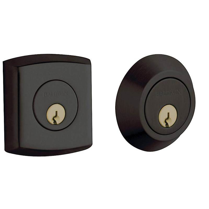 Baldwin - SOHO ADJ DEADBOLT - Oil-Rubbed Bronze