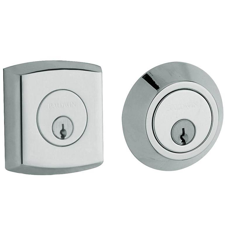 Baldwin - SOHO ADJ DEADBOLT - Polished Chrome
