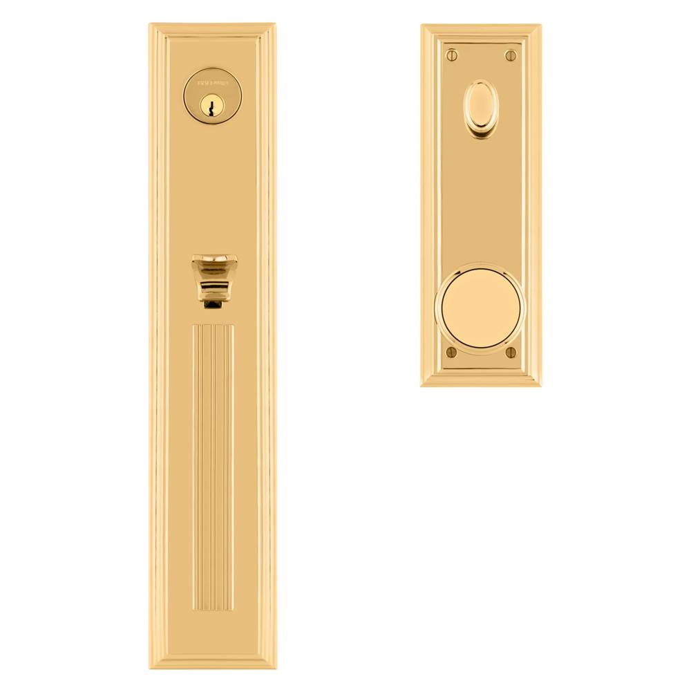 Tremont Full Escutcheon - Emergency Egress - Single Cylinder w. 5069 Knob
