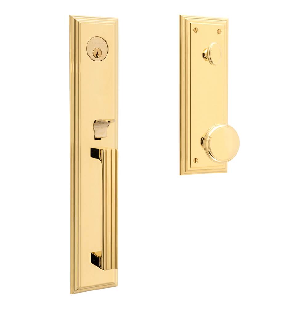 Tremont Full Escutcheon - Emergency Egress - Single Cylinder less knob