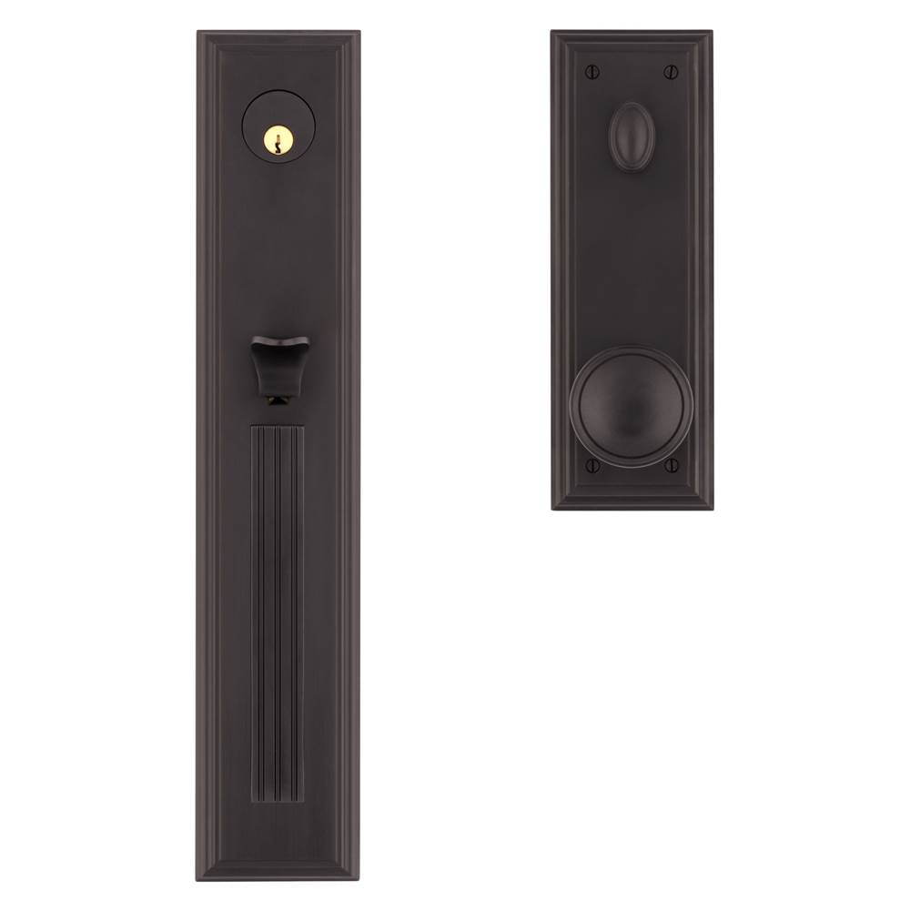 Tremont Full Escutcheon - Emergency Egress - Single Cylinder w. 5069 Knob