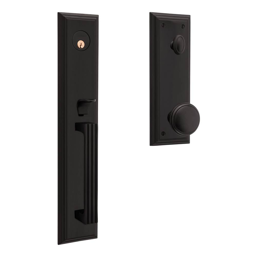 Tremont Full Escutcheon - Emergency Egress - Single Cylinder w. 5069 Knob