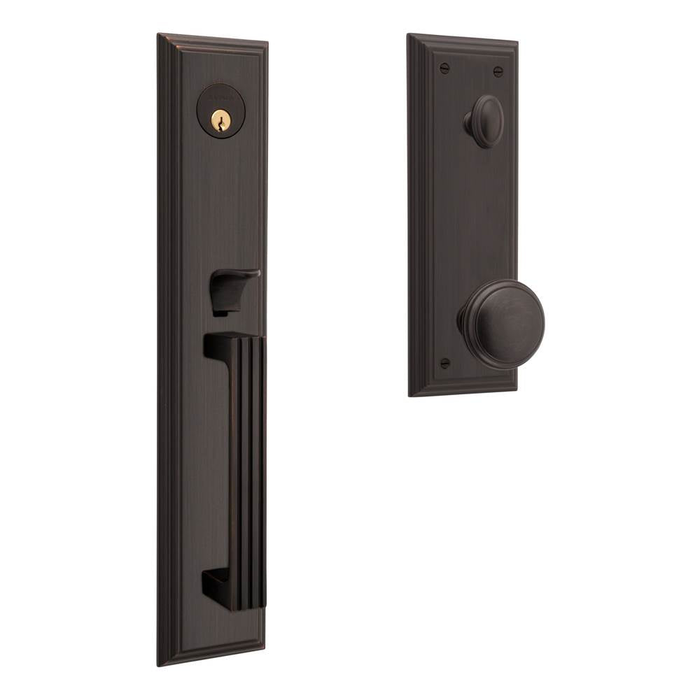 Tremont Full Escutcheon - Emergency Egress - Single Cylinder w. 5069 Knob