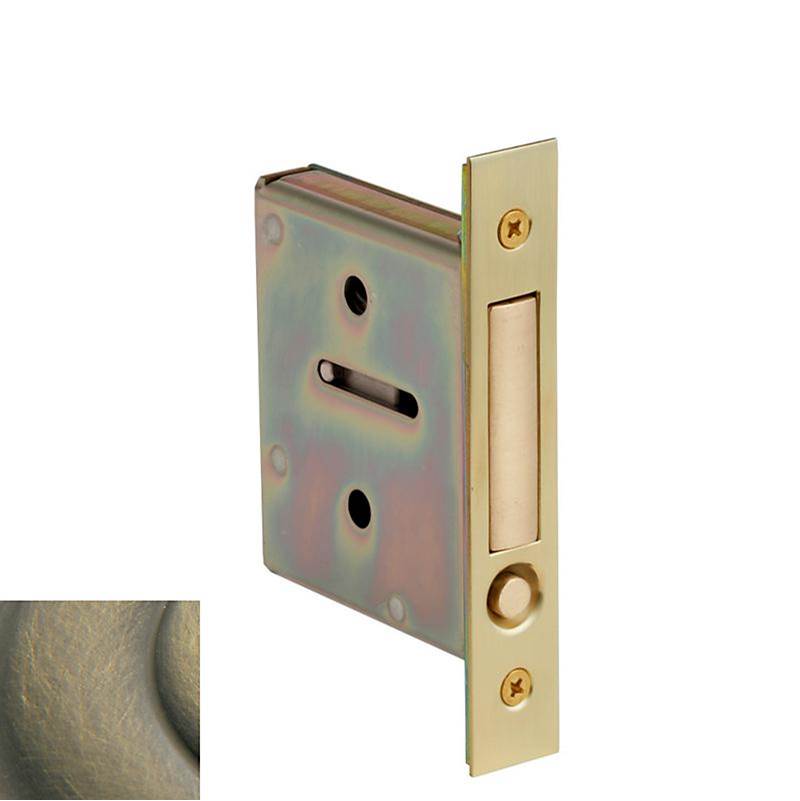 Baldwin - 8601 PCKT DR PULL 2.75IN - Satin Brass and Black
