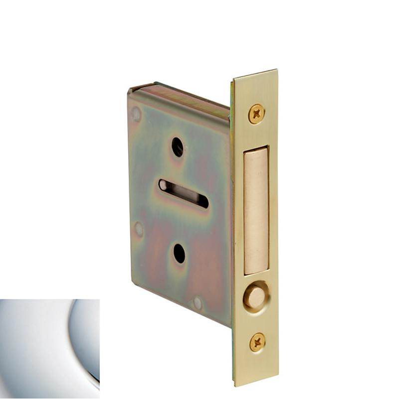 Baldwin - 8601 PCKT DR PULL 2.75IN - Polished Chrome
