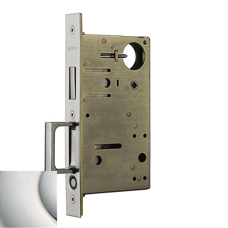 Baldwin - 8602 PCKT DR PULL 2.75IN - Lifetime Polished Nickel