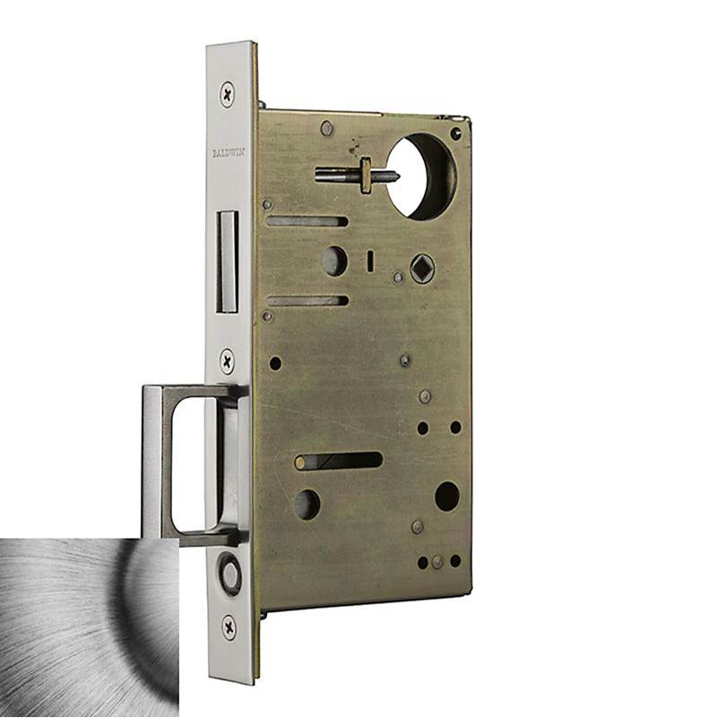 Baldwin - 8602 PCKT DR PULL 2.75IN - Matte Antique Nickel