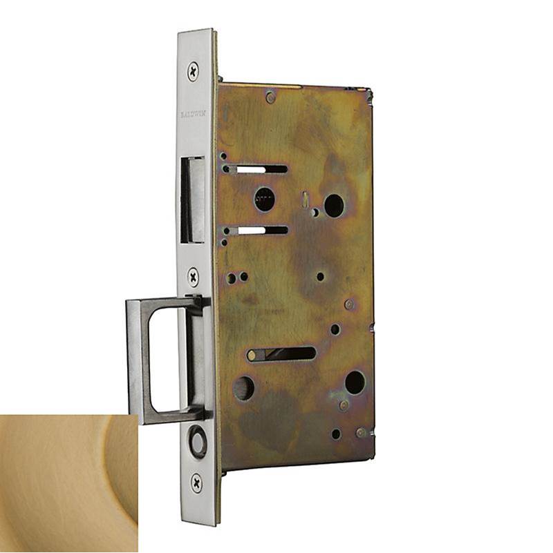 Baldwin - 8603 POCKET DR STRIKE - Vintage Brass