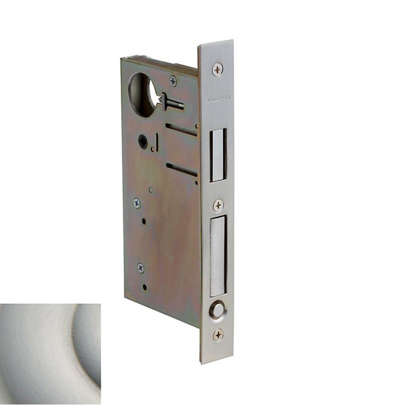 Baldwin - 8632 PCKT DR PULL 2.5IN - Lifetime Satin Nickel