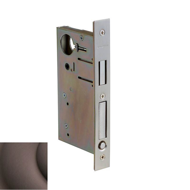 Baldwin - 8632 PCKT DR PULL 2.5IN - Venetian Bronze