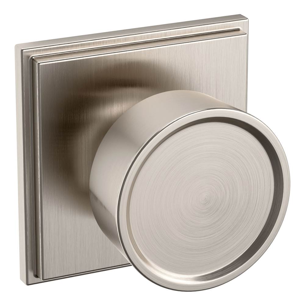 Baldwin - K007 FULL DMY KNB 2-3/8 - Satin Nickel,Lifetime Finish