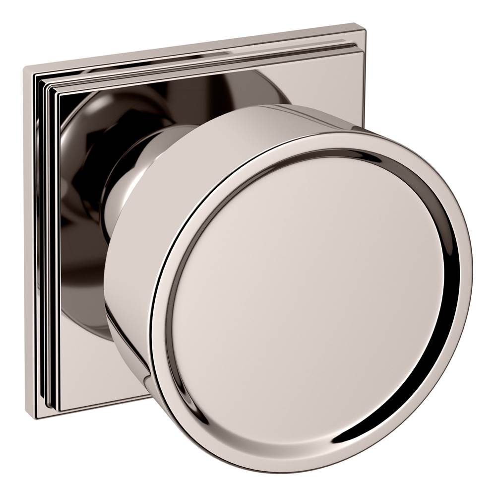 Baldwin - K009 PRIV KNB 2-3/8 - Polished Nickel,Lifetime Finish