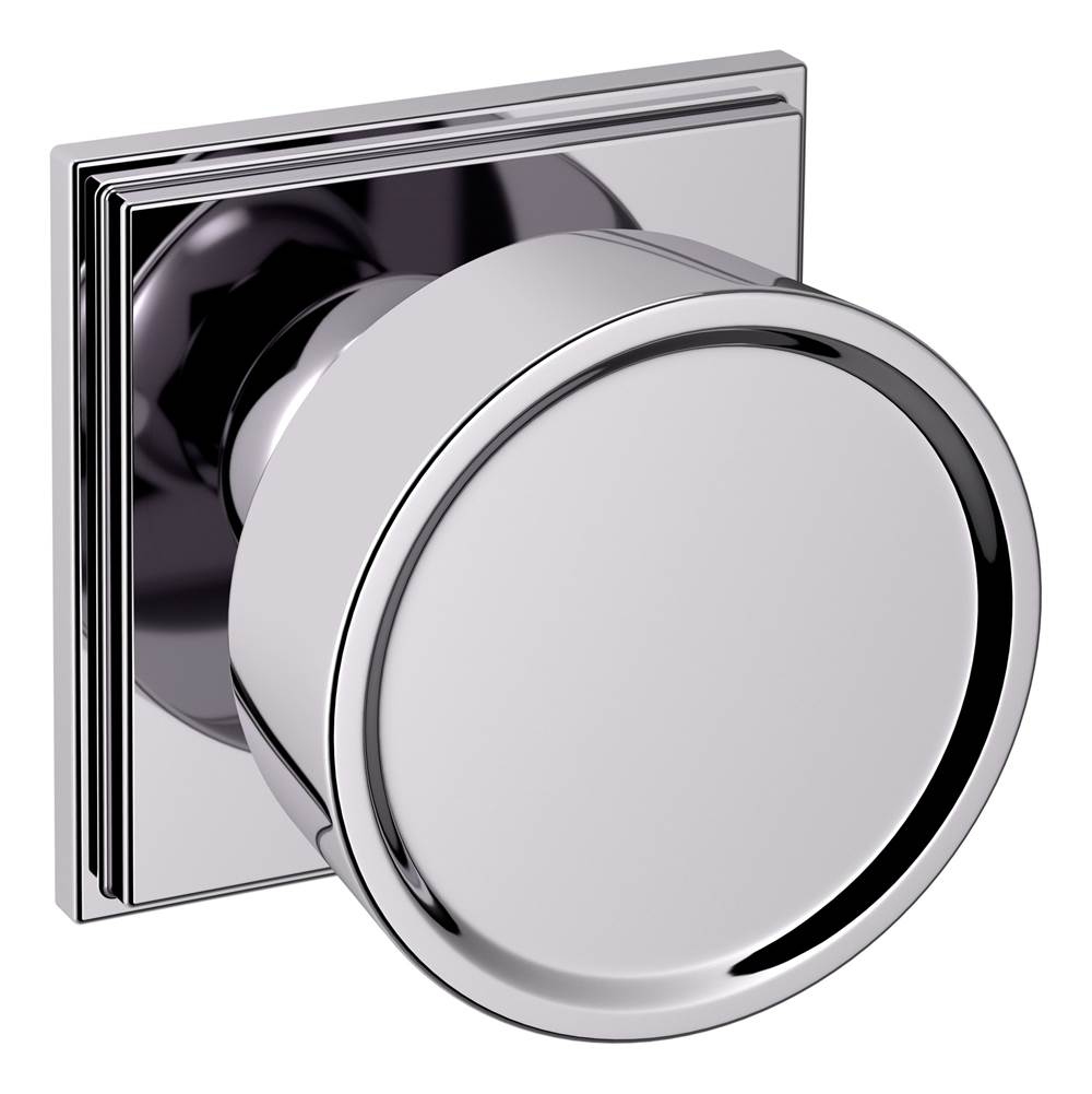 Baldwin - K009 FULL DMY KNB 2-3/8 - Polished Chrome