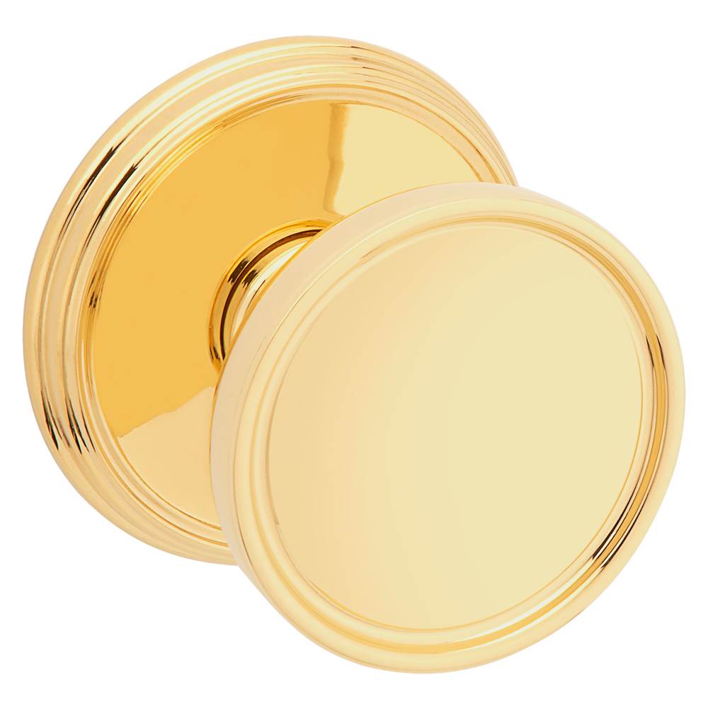 Baldwin - K012 HALF DMY KNB 2-3/8 SET 031 - Non Lacquered Brass