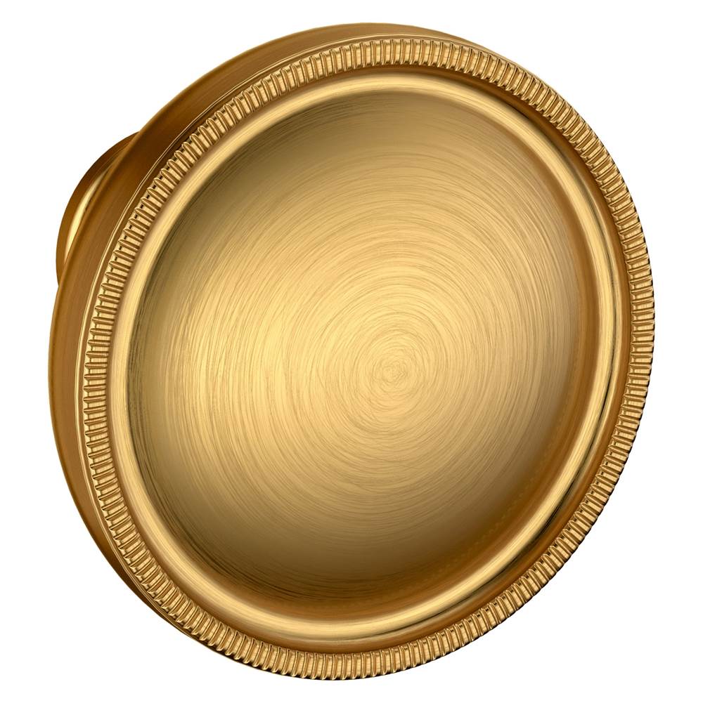Baldwin - K013 KNBXLESS ROSE PAIR 044 - Liefetime Satin Brass