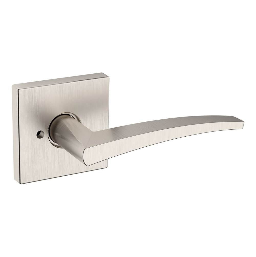 Baldwin - L022 PRIV LVR 2-3/8 - Satin Nickel,Lifetime Finish