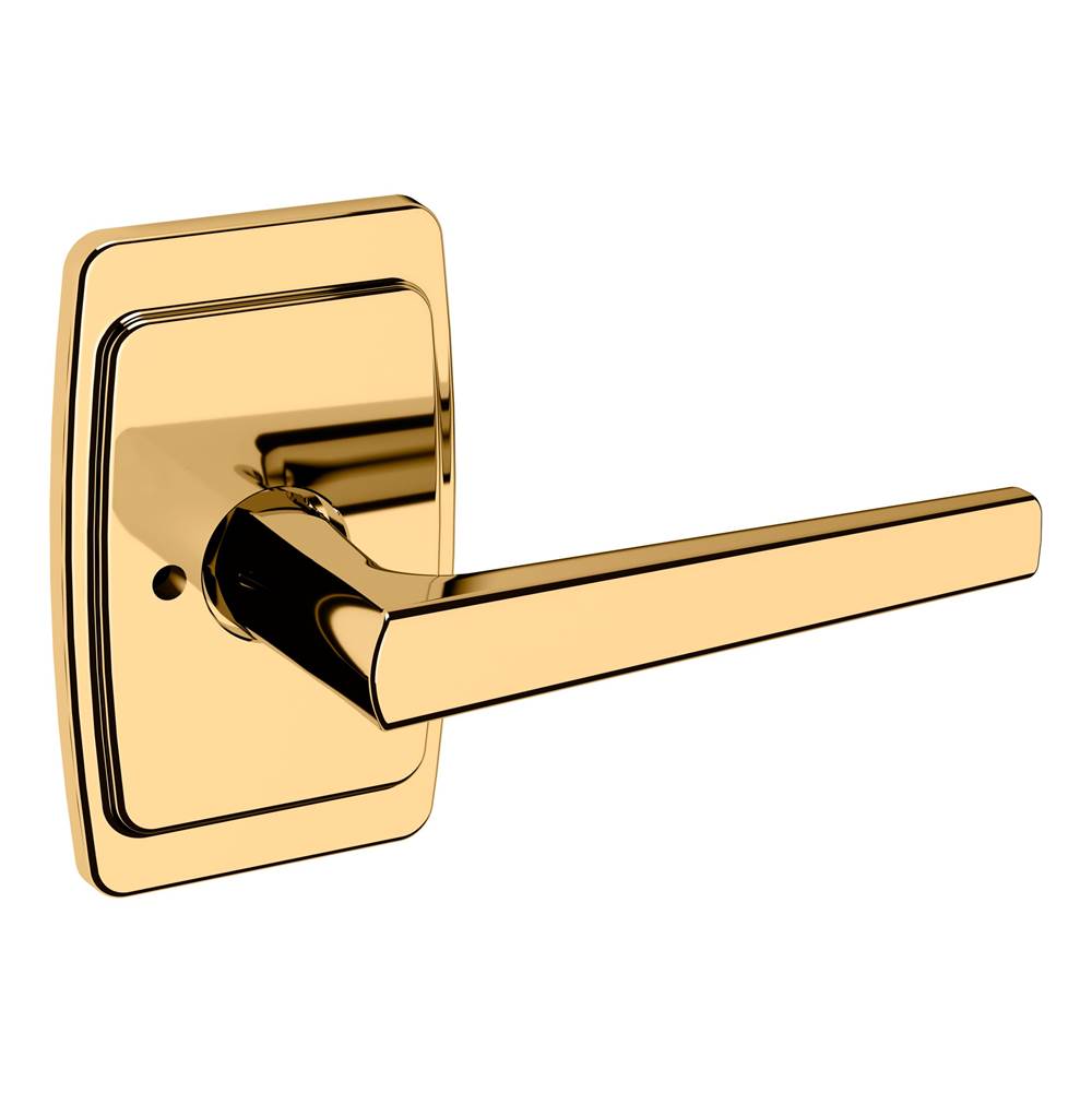 Baldwin - L024 PRIV LVR 2-3/8 - Non Lacquered Brass