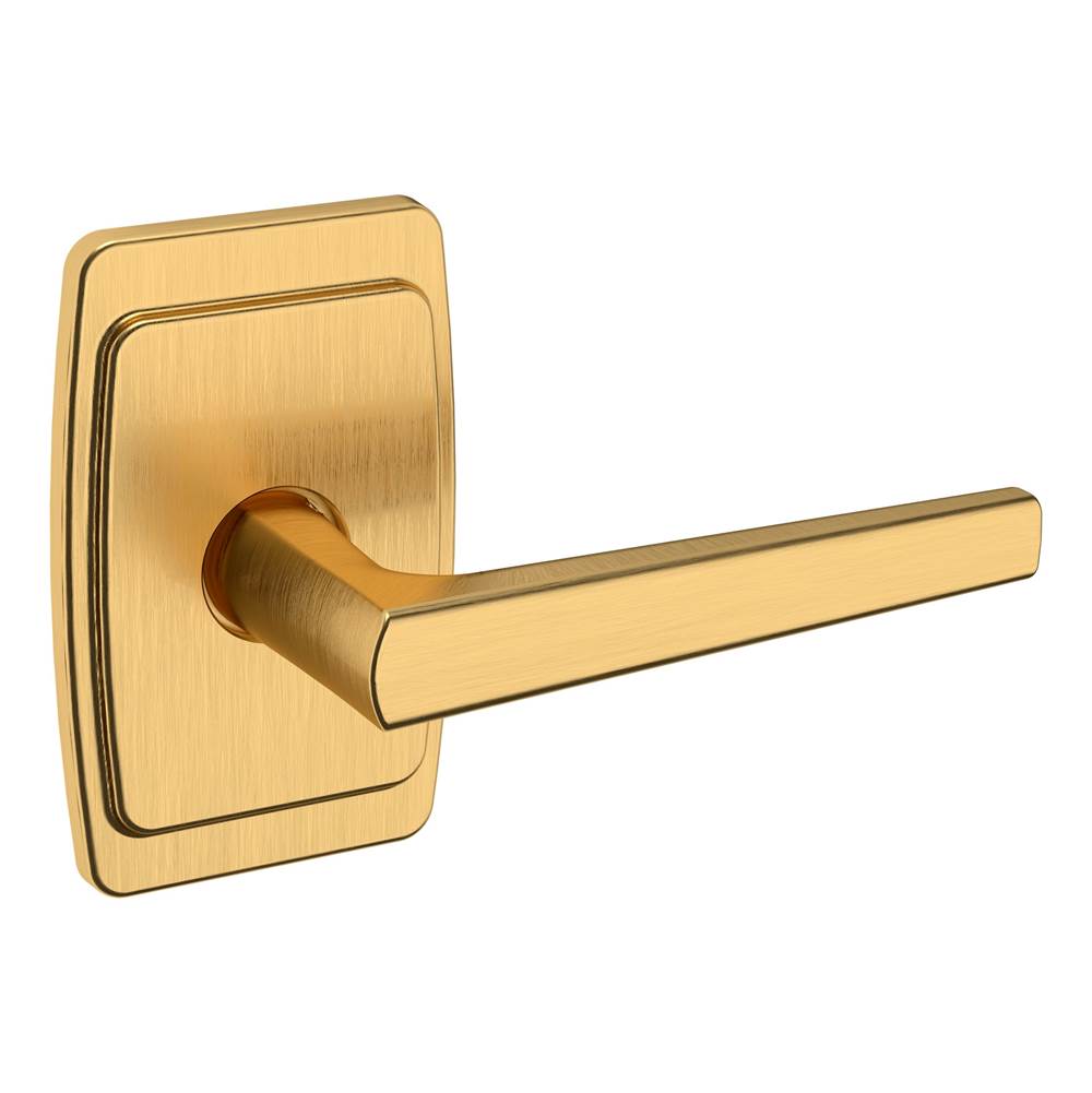 Baldwin - L024 PASS LVR 2-3/8 - Liefetime Satin Brass