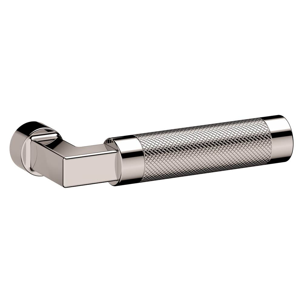 Baldwin - L030 LVRXLESS ROSE PAIR 055 - Polished Nickel,Lifetime Finish