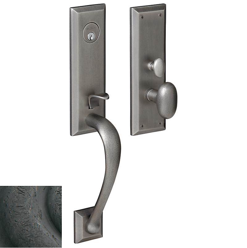 Baldwin - M502 CODY O/S ONLY 402 - Distressed Oil-Rubbed Bronze