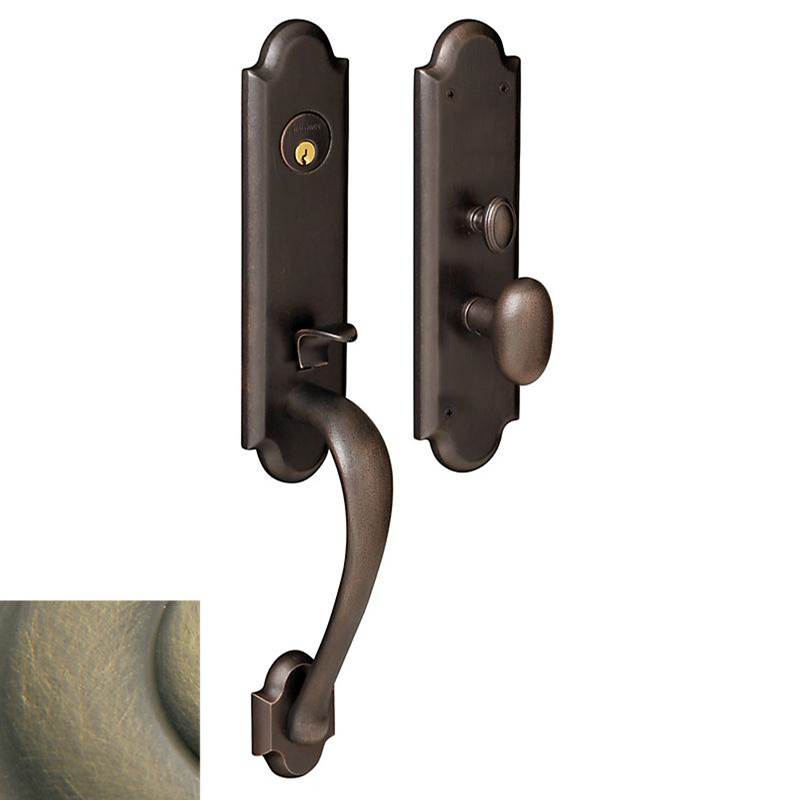 Baldwin - M512 BOLDR O/S ONLY 050 - Satin Brass and Black