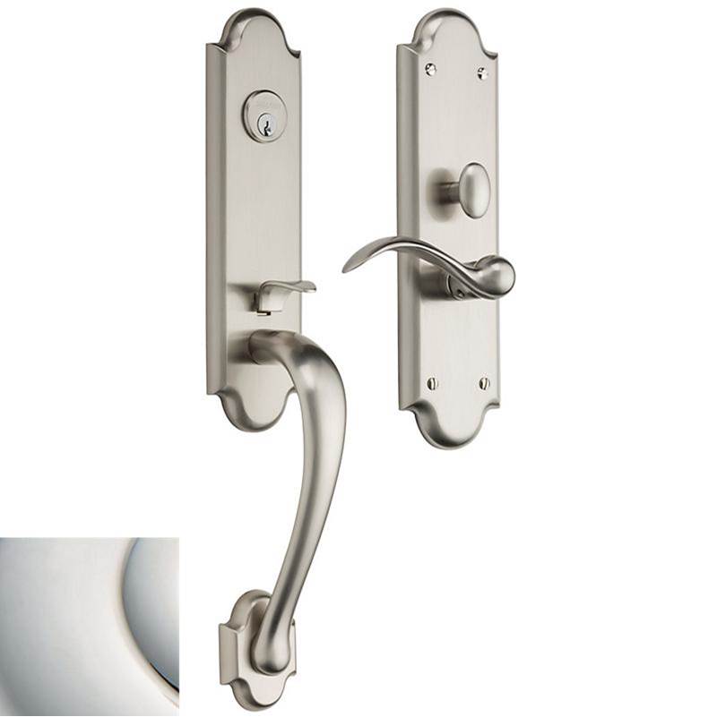 Baldwin - M512 BOLDR O/S ONLY 055 - Lifetime Polished Nickel