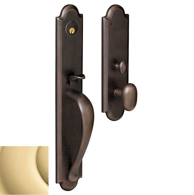 Baldwin - M514 BOLDR O/S ONLY 031 - Non-Lacquered Brass