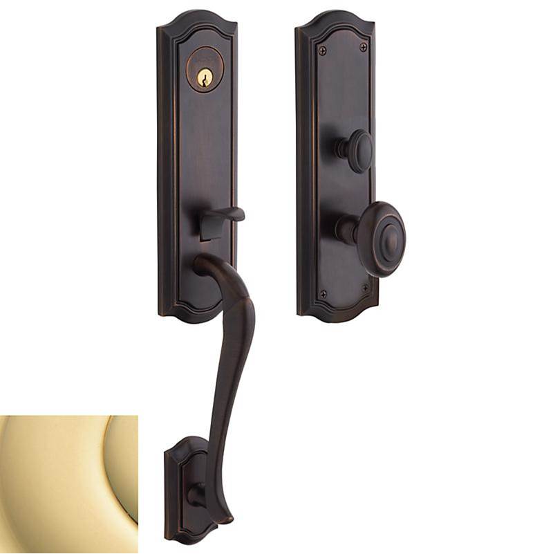 Baldwin - M522 BPG O/S ONLY 031 - Non-Lacquered Brass