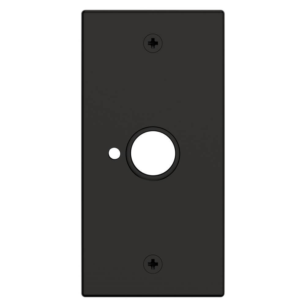 Baldwin - R052 PRIV ROSE PAIR 402 - Distressed Oil Rubbed Bronze