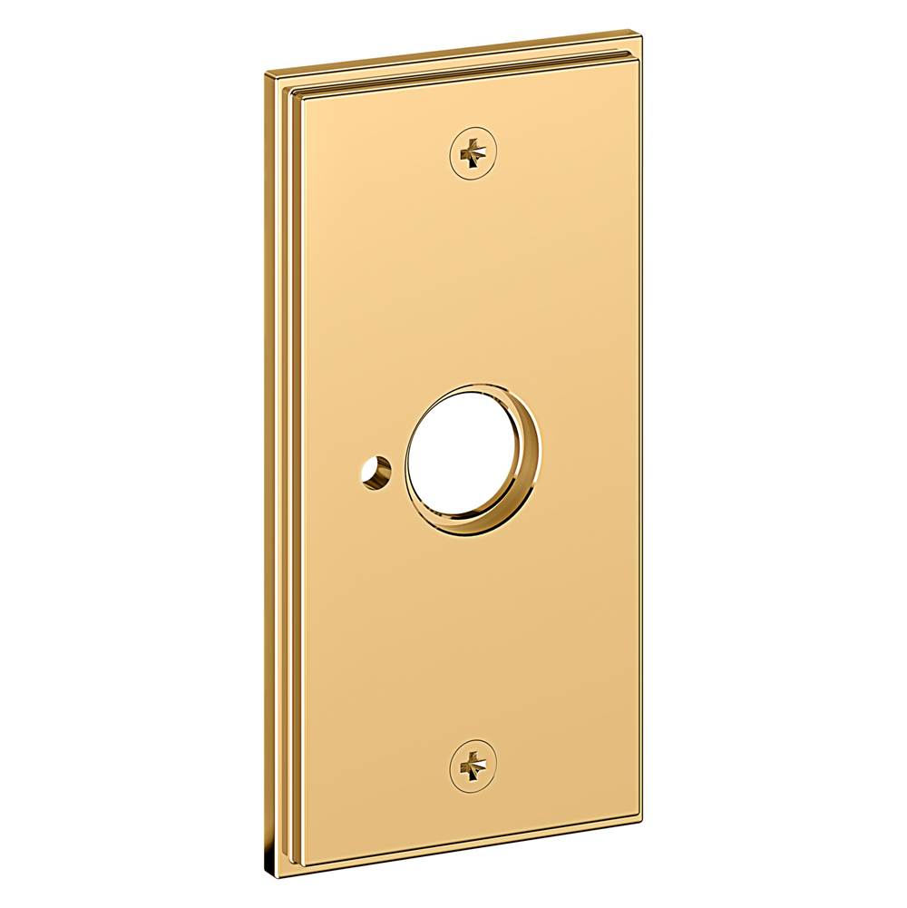 Baldwin - R053 PRIV ROSE PAIR 031 - Non Lacquered Brass