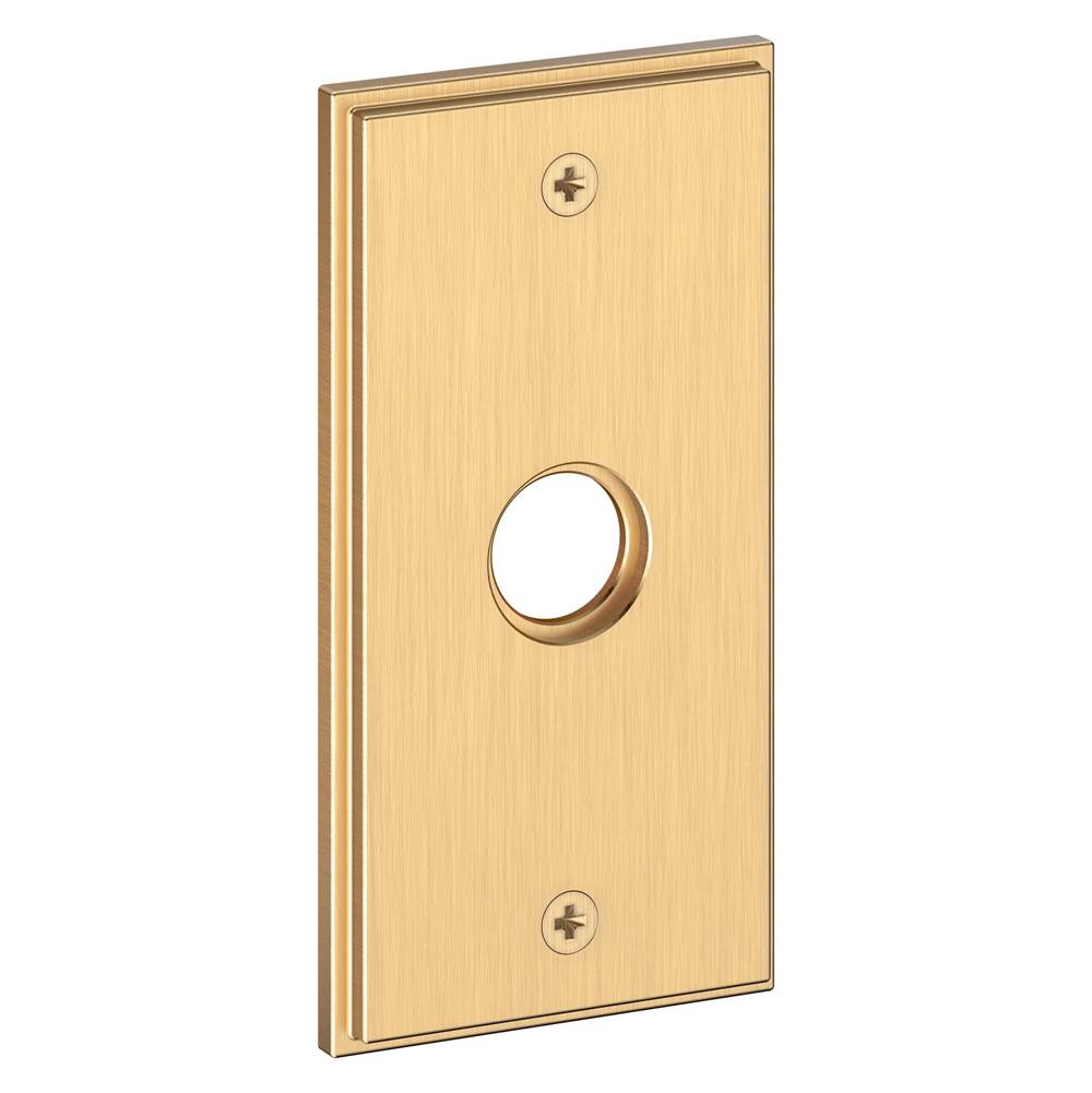 Baldwin - R053 DMY ROSE PAIR 033 - Vintage Brass