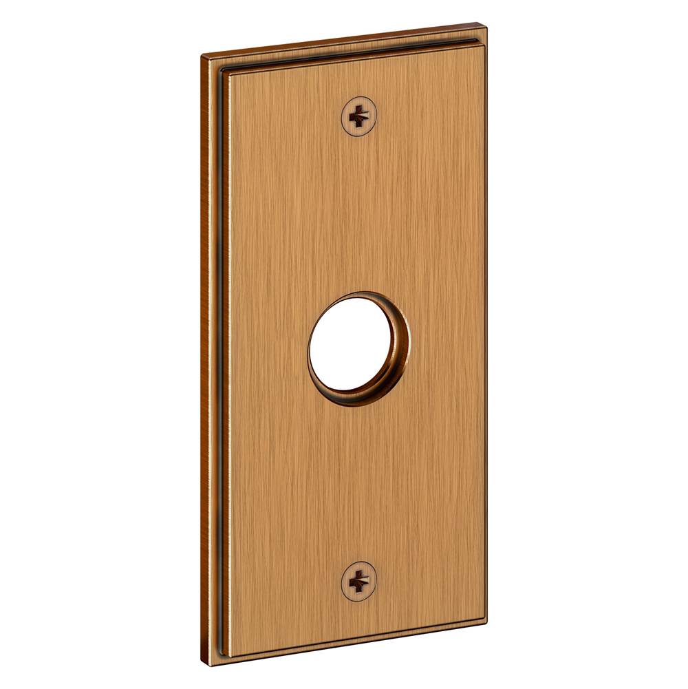 Baldwin - R053 DMY ROSE PAIR 060 - Satin Brass,Brown
