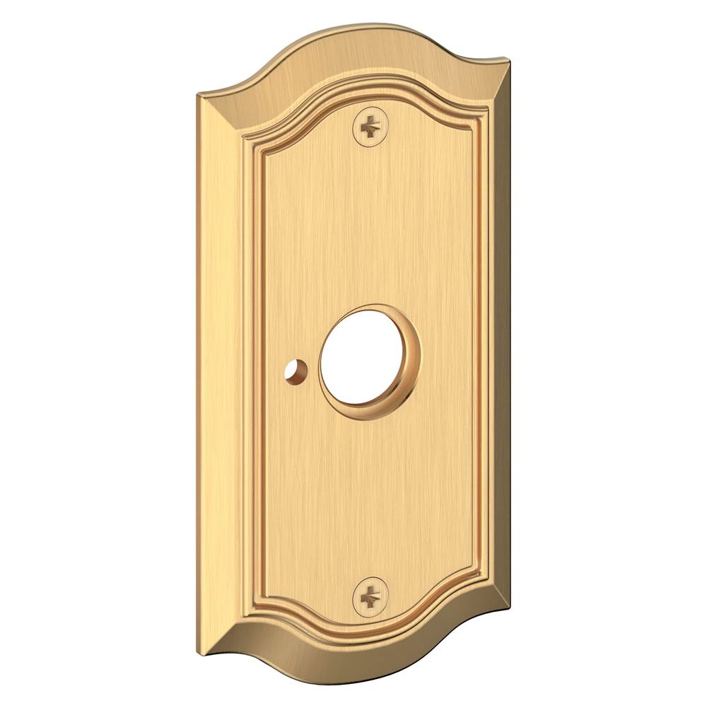 Baldwin - R054 PRIV ROSE PAIR 033 - Vintage Brass