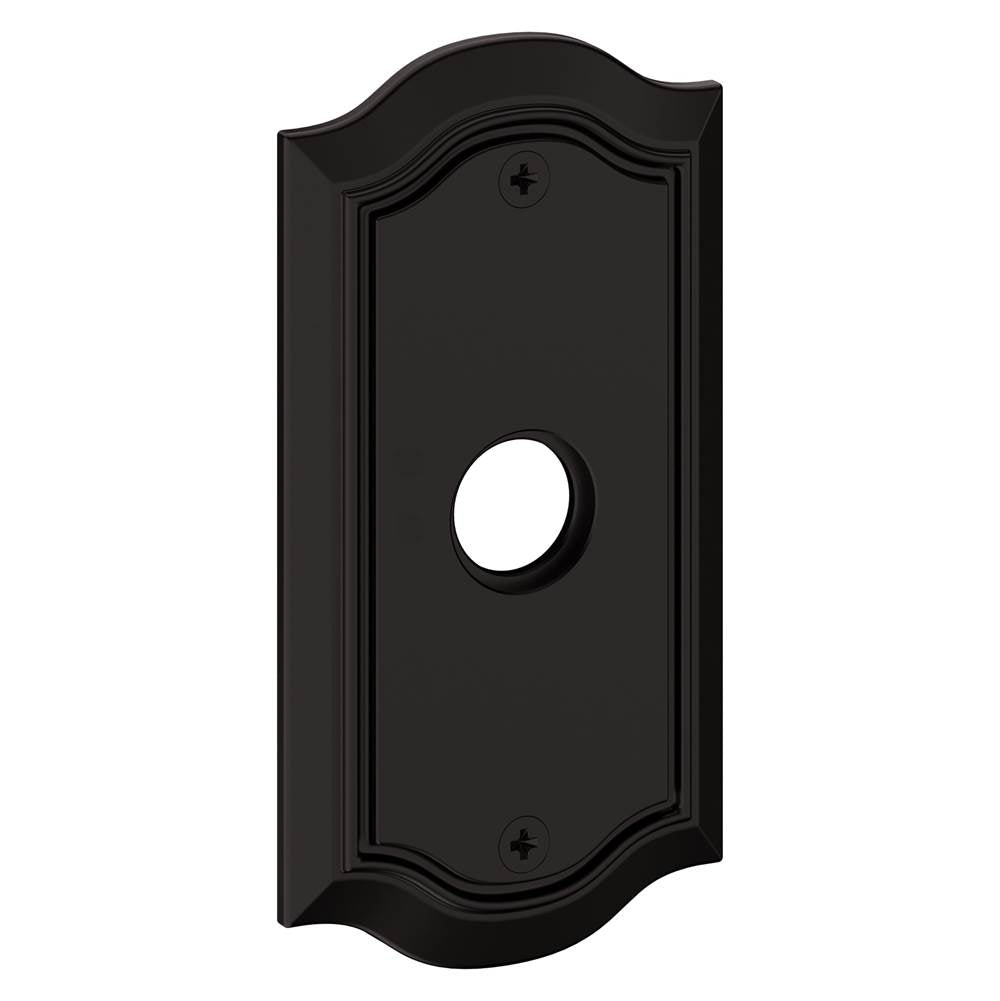 Baldwin - R054 DMY ROSE PAIR 102 - Oil Rubbed Bronze